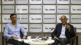 Economist D Subbarao at Idea Exchange