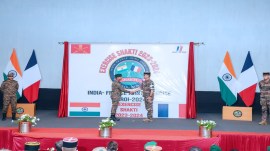 The 7th edition of India- France Joint Military Exercise SHAKTI