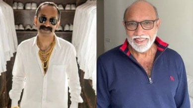 Fahadh Faasil and Sathyaraj's old picture go viral