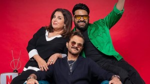 Farah Khan and Anil Kapoor recently made an appearance of The Great Indian Kapil Show. (Photo: Instagram/netflix_india)