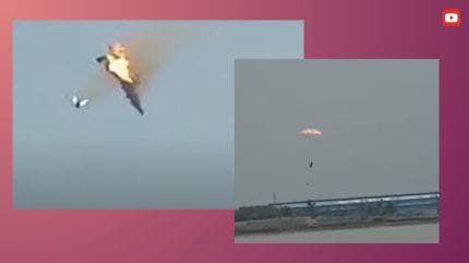 Watch: Bangladesh pilots attempt 'Top Gun' stunt, one dies in fighter jet crash