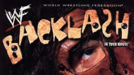 First ever WWE Backlash poster (1999) (Source_ X_@TheLindenbaum75)