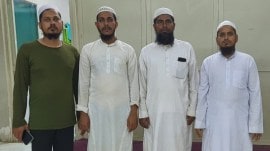 Arrested and jailed for ‘trafficking 59 kids’, 5 madrasa teachers now clear of charges