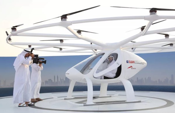 Dubai Flying Taxi: This innovative initiative promises swift and safe mobility between key locations in the Emirate, offering passengers a futuristic mode of travel above the cityscape.