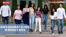 GSEB 10th Result 2024: Students can check their SSC results at the official website — gseb.org. 