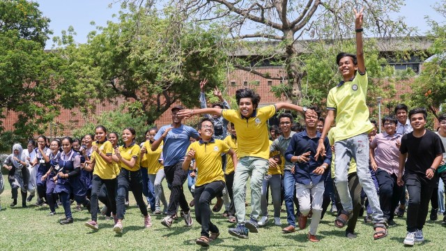 GSHSEB results out, GSHSEB mathematics exam, math results, GSHSEB subject wise results, Basic Maths, Standard Maths, GSHSEB Class X results out, GSHSEB result percentage, GSHSEB Class XII exam results, gujarat results, indian express news