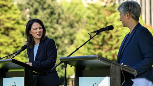 German foreign minister says Russia will face consequences for