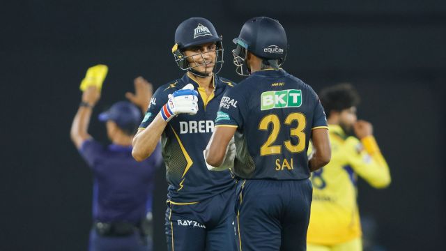 IPL 2024: Shubman Gill and Sai Sudharsan century vs CSK