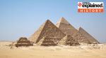 Giza Pyramids Egypt