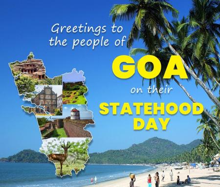 Goa Statehood Day is celebrated annually on May 30. (Source: X/Piyush Goyal)