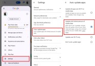 Google Play Store Offers Option To Update Apps With limited Amount Of 