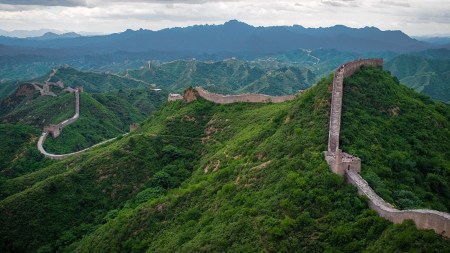Great Wall Of China, China. (Source: X/@ashiquechohan)