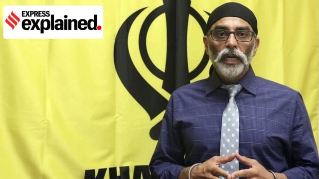 Sikhs for Justice, SFJ, what is SFJ, arvind kejriwal, arvind kejriwal nia, Gurpatwant Singh Pannun, aap links with SFJ, nia probe kejriwal, nia probe delhi, Delhi LG V K Saxena, Delhi news, delhi liqour policy case, NIA, Indian express