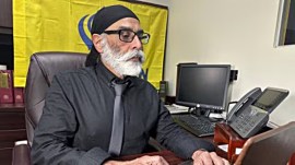 Sikh separatist leader Gurpatwant Singh Pannun