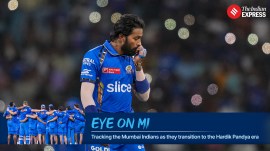 IPL MATCH TODAY: Mumbai Indians' decision to replace Rohit Sharma with Hardik Pandya as captain hasn't been a popular one with Hardik getting repeatedly booed by fans on match days. (PHOTO: PTI)