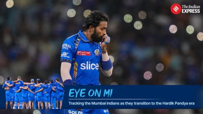 IPL MATCH TODAY: Mumbai Indians' decision to replace Rohit Sharma with Hardik Pandya as captain hasn't been a popular one with Hardik getting repeatedly booed by fans on match days. (PHOTO: PTI)