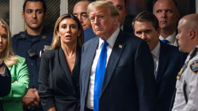 Donald Trump, Hush money trial