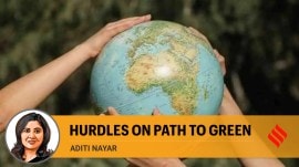 HURDLES ON PATH TO GREEN copy green technology