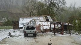 Manipur hailstorm. hailstorm, Manipur, houses damaged, Manipur hailstorm deaths,