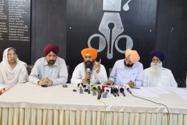 Hardeep Singh SAD Chandigarh chief