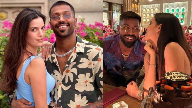 Natasa Stankovic, Hardik Pandya