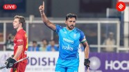 India Vs Germany Highlights FIH Pro League Hockey Harmanpreet And Co 