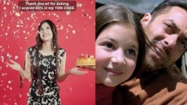 Harshali from Bajrani Bhaaijaan scored 83 percent in CBSE exam (Image: Instagram/harshaalimalhotra_0)