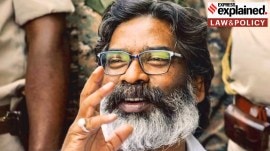 soren bail, Arvind Kejriwal, Arvind Kejriwal arrest, Delhi Excise Policy, Delhi Excise department, Sunita Kejriwal, Supreme Court, Arvind Kejriwal case, Arvind Kejriwal judicial custody, Arvind Kejriwal bail, Hemant Soren, Ranchi, Jharkhand High Court, Enforcement Directorate (ED), Jharkhand HC dismisses Soren plea, Indian express news, current affairs