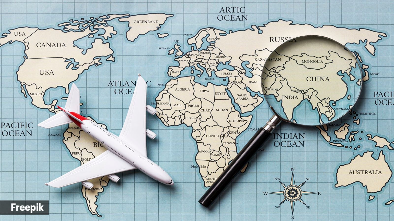 Here are the top 10 countries thriving in the travel and tourism industry, as per the recent Travel & Tourism Development Index 2024, WEF. (Source Freepik)