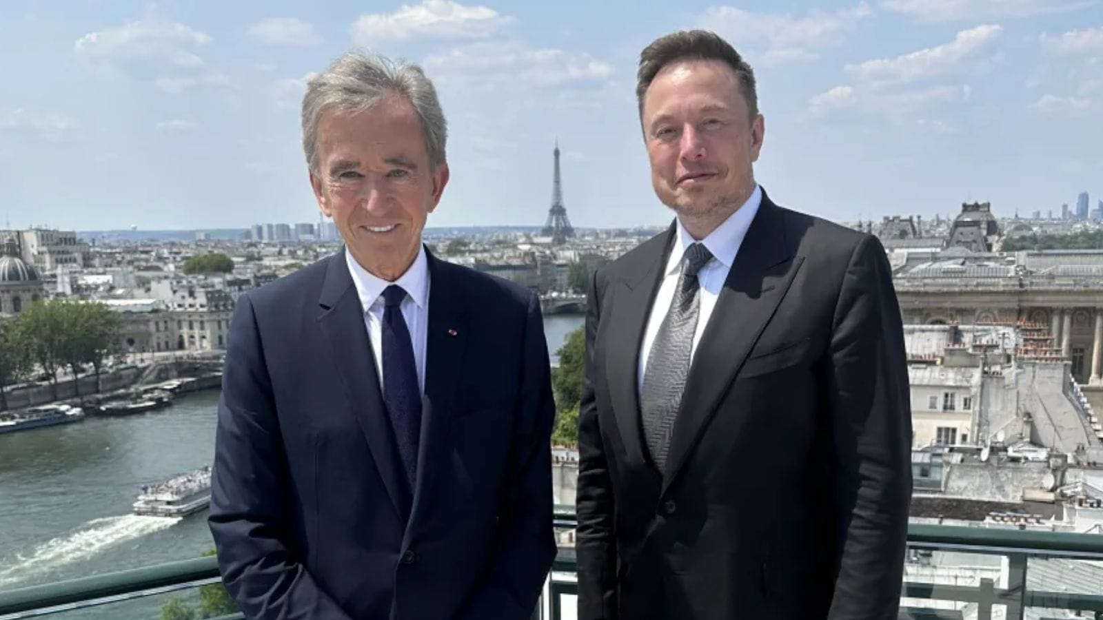 Here's a list of top ten individuals currently dominating the world’s richest list in the world, as of July 2024. (Credit Antoine Arnault via Instagram Courtesy LVMH)