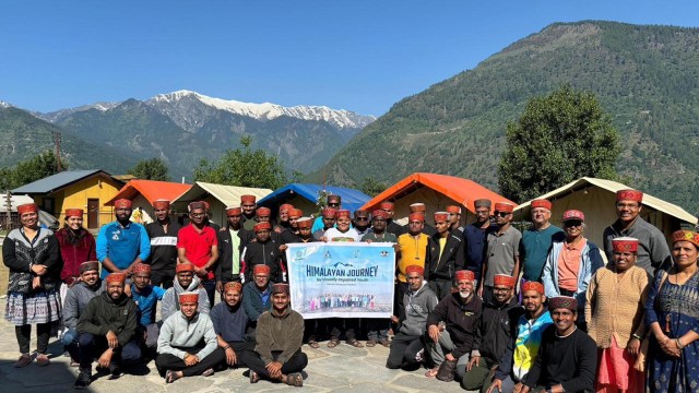 Himalayan trek