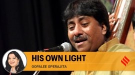 Ustad Rashid Khan, Ustad Rashid Khan passes away, Ustad Rashid Khan death news, Ustad Rashid Khan death, ustad rashid khan classical, indian classical music, classical singer, indian classical singer ustad rashid khan, ustad rashid khan last rites, indian express news