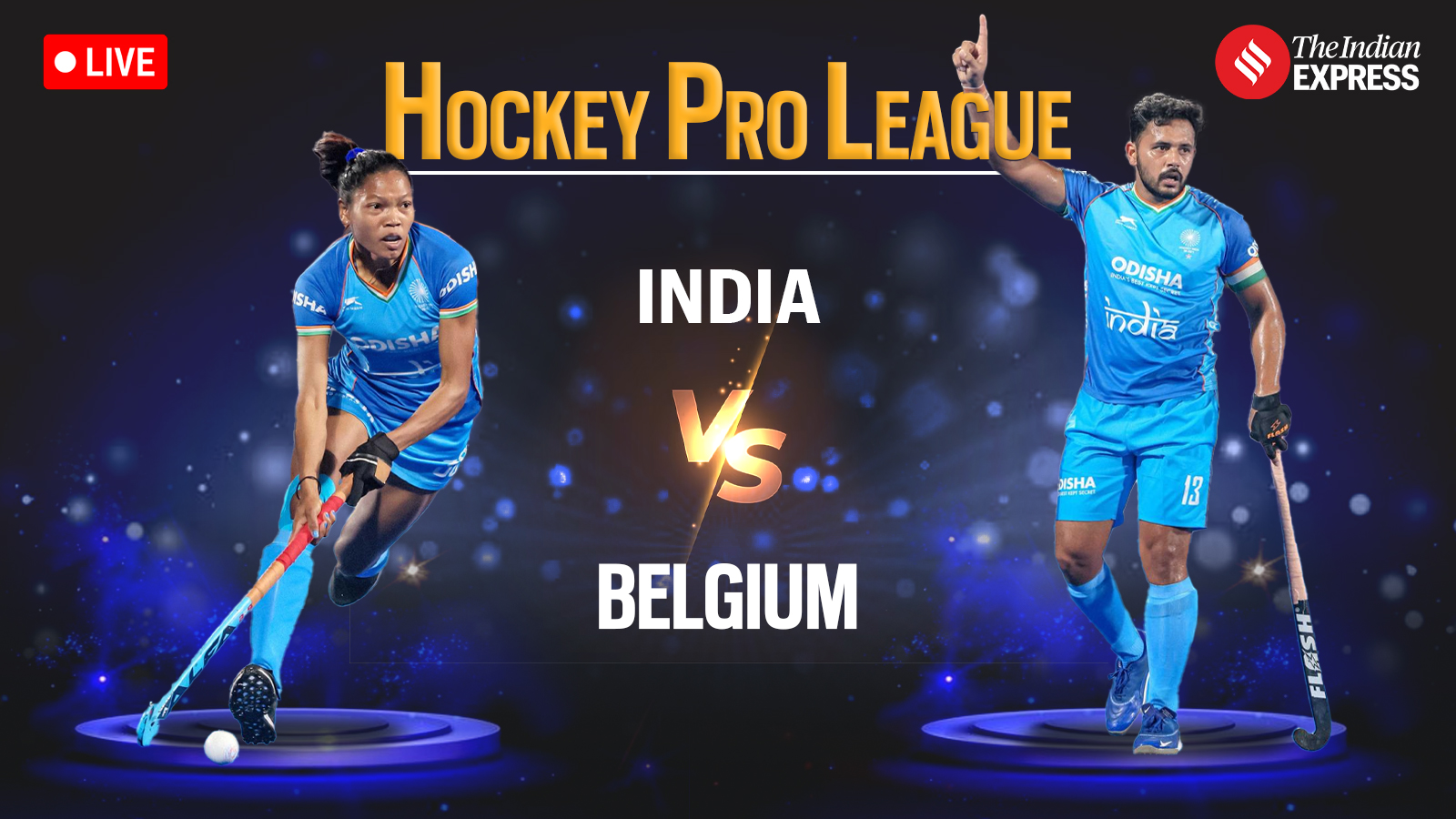 India vs Belgium, Hockey FIH Pro League Highlights Harmanpreet and co