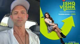 Hrithik Roshan roots for cousin Pashmina Roshan