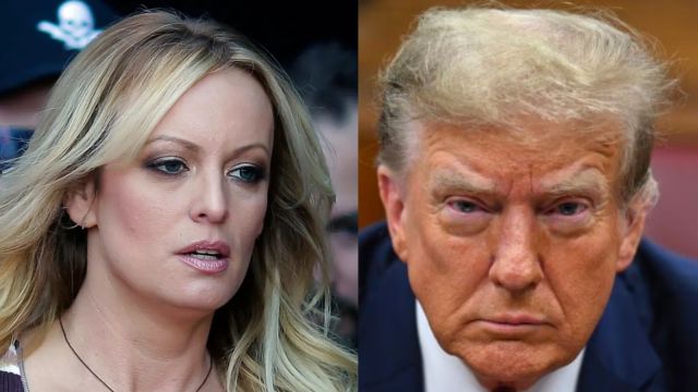 trump, trump hush Stormy Daniels testimony, money trial, donald trump, america, manhattan, cases against trump, republican, trump crimes, world news, indian express news