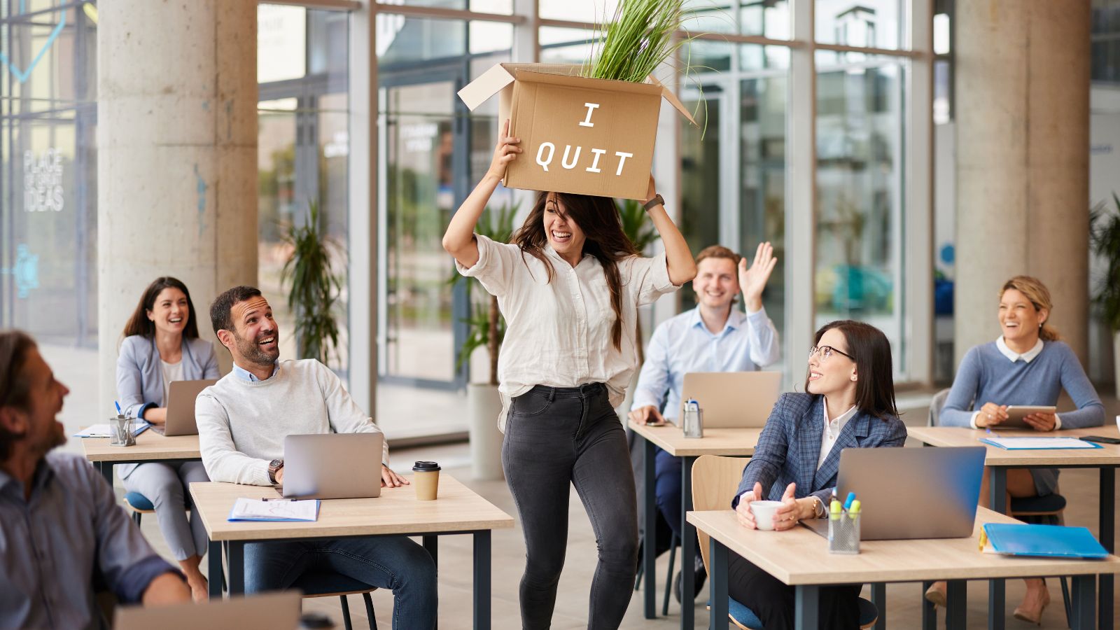 Loud Quitting 2024: As the trend continues to rise, loud quitting might seem like a bold move but can have a significant impact on employees' professional journeys. 