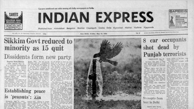 Forty Years Ago, Sikkim MLAs Quit, Gen Ziaul Haq, Gen Zia’s Peace Offensive, Punjab Killings, Sikkim Sangram Parishad, Akali Dal Threat, indian express old news, indian express, indian express archives, indian express news