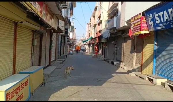 barnala bandh