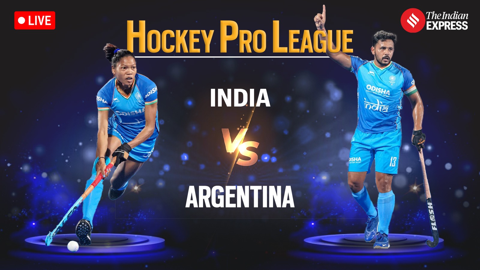 FIH Pro League hockey, India vs Argentina LIVE: Sreejesh sensational as India clinch shootout bonus after 2-2 draw | Hockey News