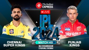 IPL 2024 Live Score: Get Chennai Super Kings (CSK) vs Punjab Kings (PBKS) Live Score Updates from MA Chidambaram Stadium Chennai