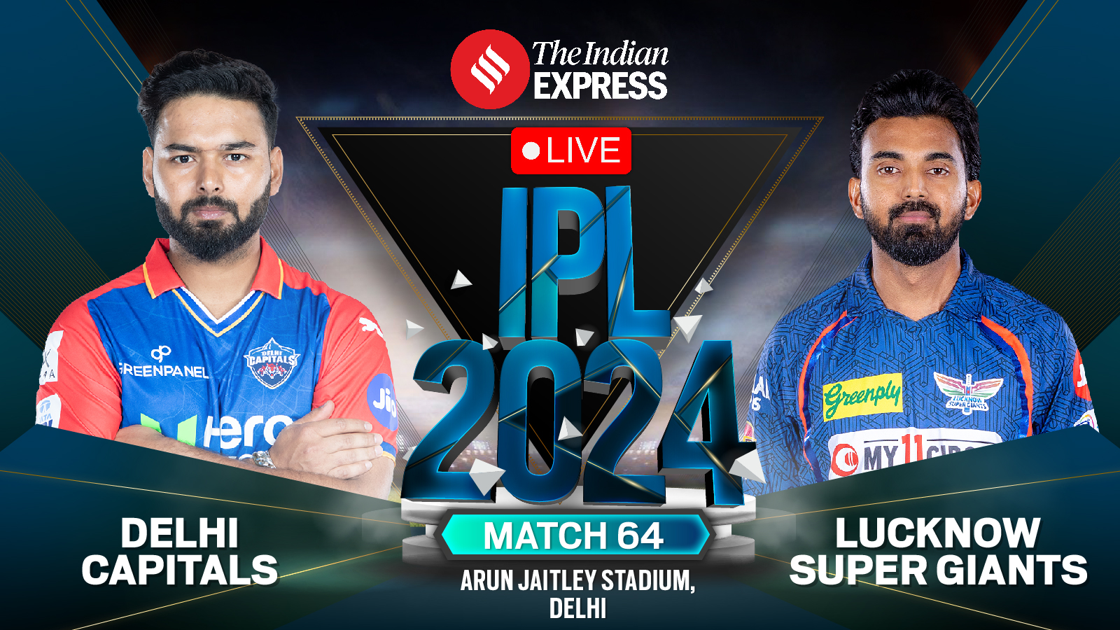 DC vs LSG Highlights, IPL 2024 Delhi earn narrow win to remain alive