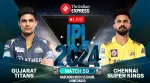IPL 2024 Live Score: Get Gujarat Titans (GT) vs Chennai Super Kings (CSK) Live Score Updates from Narendra Modi Stadium Ahmedabad.