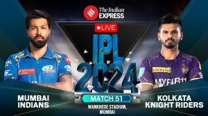 IPL 2024 Live Score: Get Mumbai Indians (MI) vs Kolkata Knight Riders (KKR) Live Score Updates from Wankhede Stadium