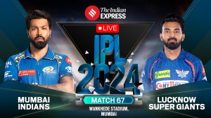 IPL 2024 Live Score: Get Mumbai Indians (MI) vs Lucknow Super Giants (LSG) Live Score Updates from Wankhede Stadium