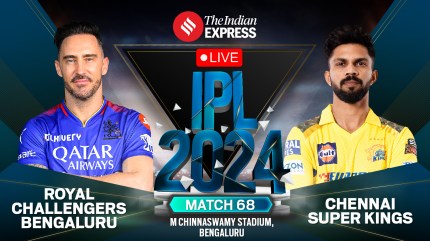 RCB vs CSK Live Score, IPL 2024