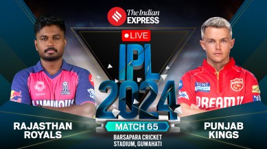 IPL 2024 Live Score: Get Rajasthan Royals (RR) vs Punjab Kings (PBKS) live score updates from Barsapara Cricket Stadium