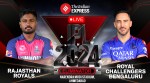 IPL 2024 Eliminator Live Score: Get Rajasthan Royals (RR) vs Royal Challengers Bengaluru (RCB) Live Score Updates from Narendra Modi Stadium