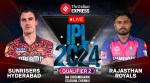 IPL 2024 Qualifier 2 Live Score: Get Sunrisers Hyderabad (SRH) vs Rajasthan Royals (RR) Live Score Updates from MA Chidambaram Stadium