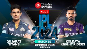 IPL 2024 Live Score: Get Gujarat Titans (GT) vs Kolkata Knight Riders (KKR) Live Score Updates from Narendra Modi Stadium