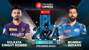IPL 2024 Live Score: Get Kolkata Knight Riders (KKR) vs Mumbai Indians (MI) Live Score Updates from Eden Gardens Kolkata